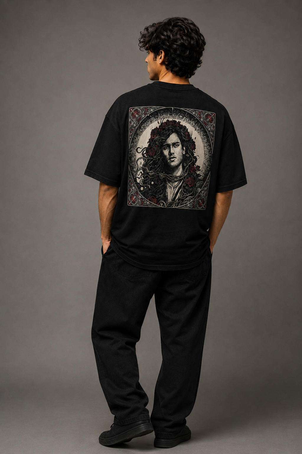 ZG Graphic Oversized Tee
