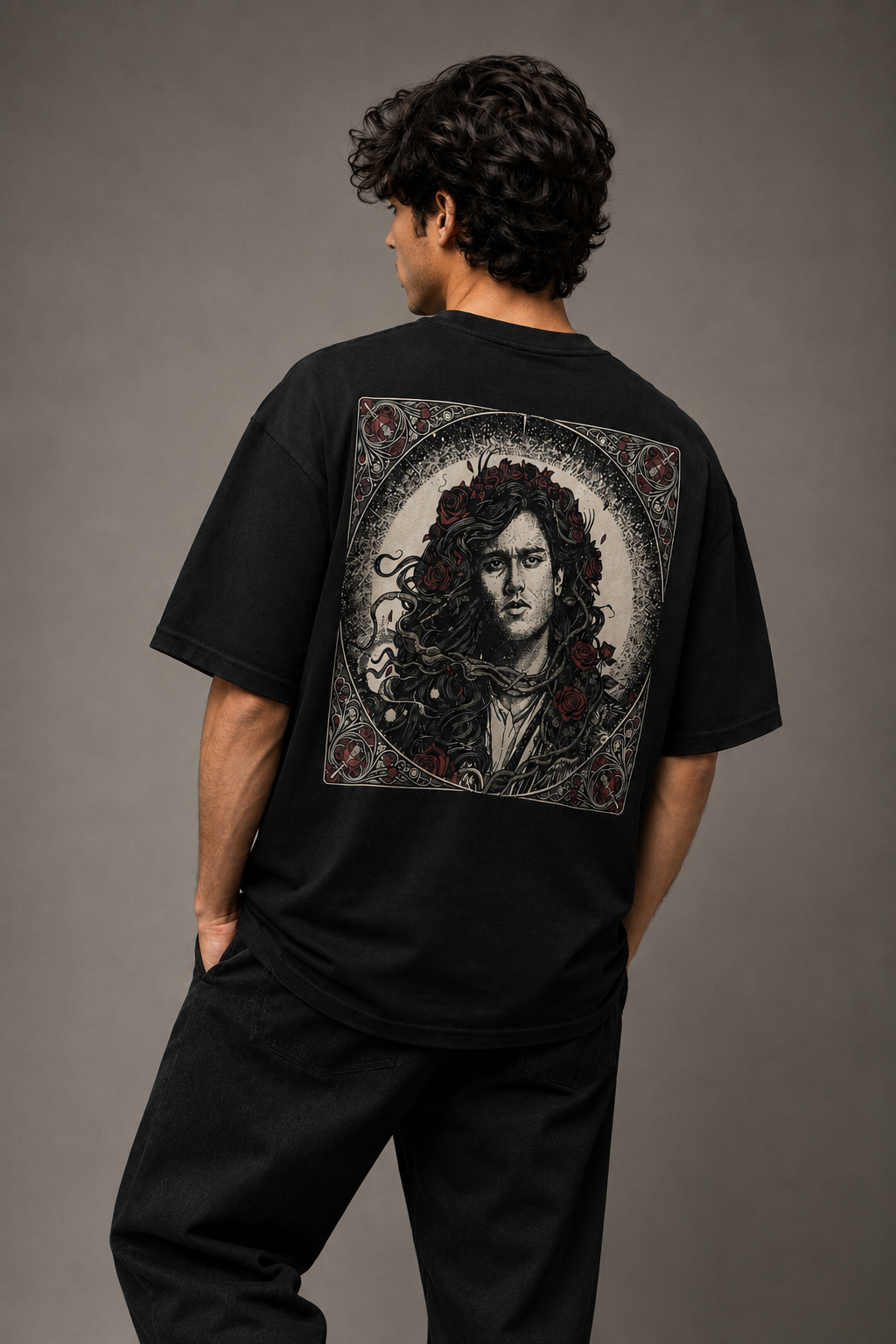 ZG Graphic Oversized Tee