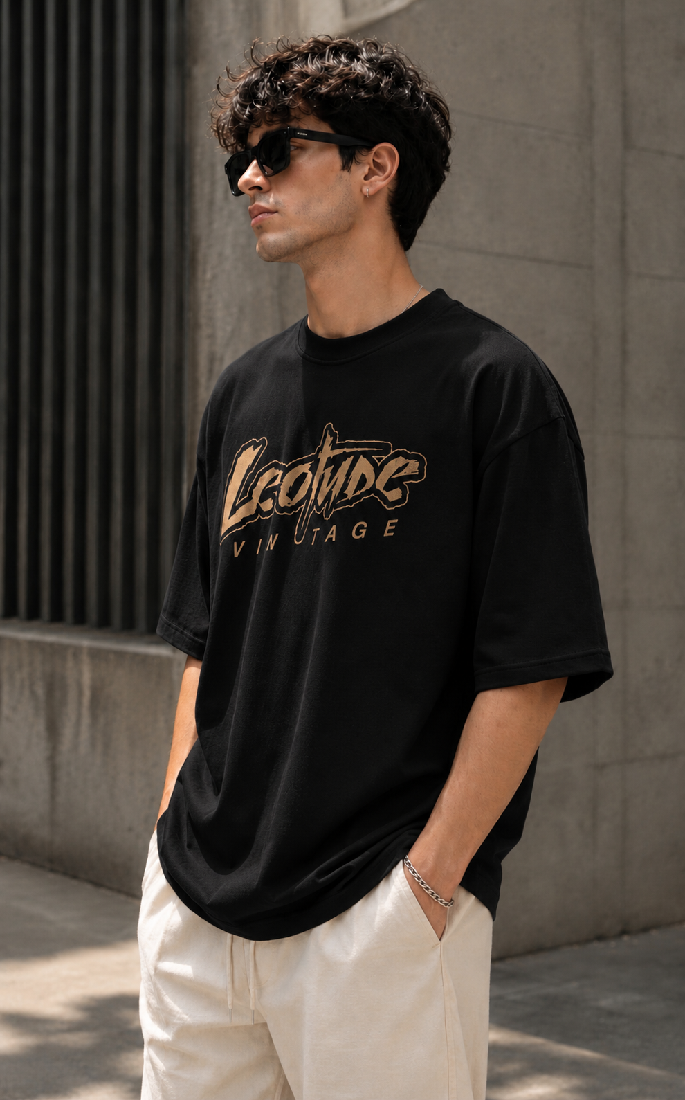 Vintage Logo Oversized Tee