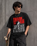 Chase The Dream Graphic Oversized tee