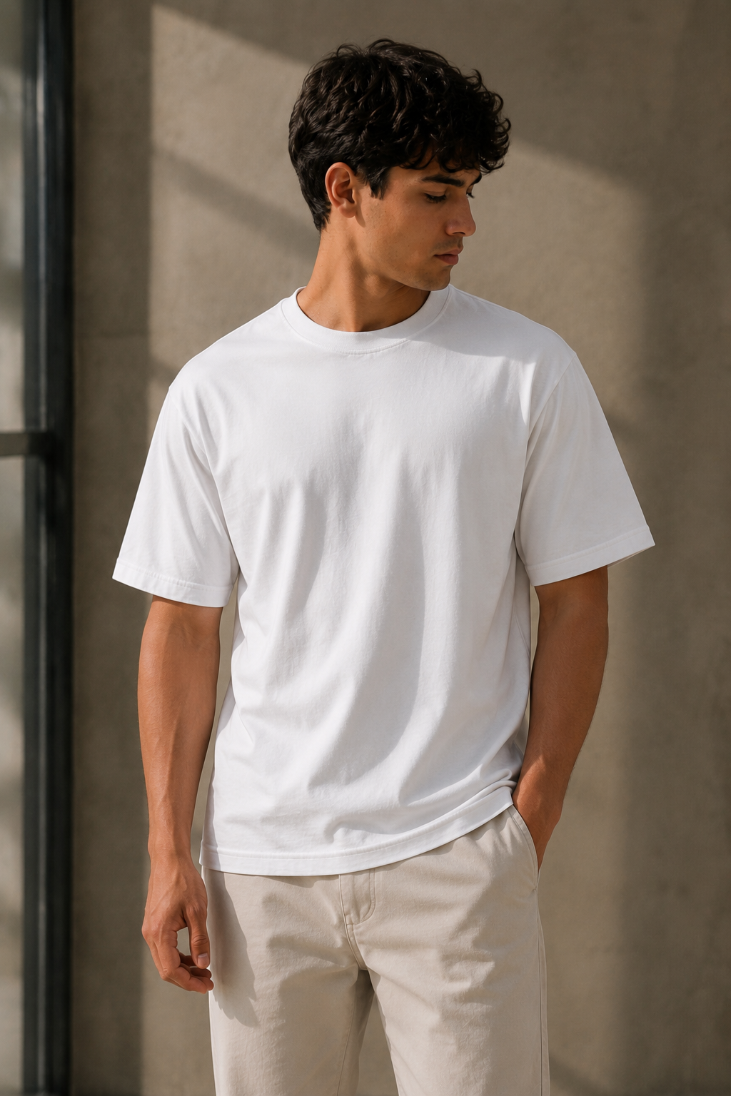 Ronaldo 7 Oversized tee