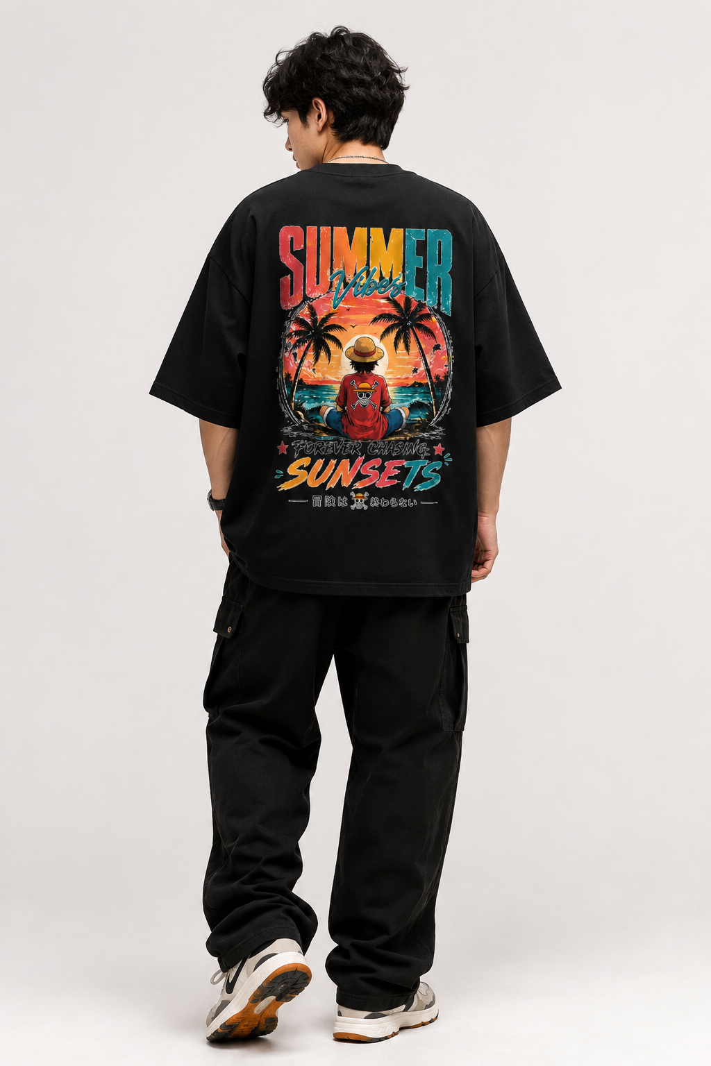 Summer Waves Tee