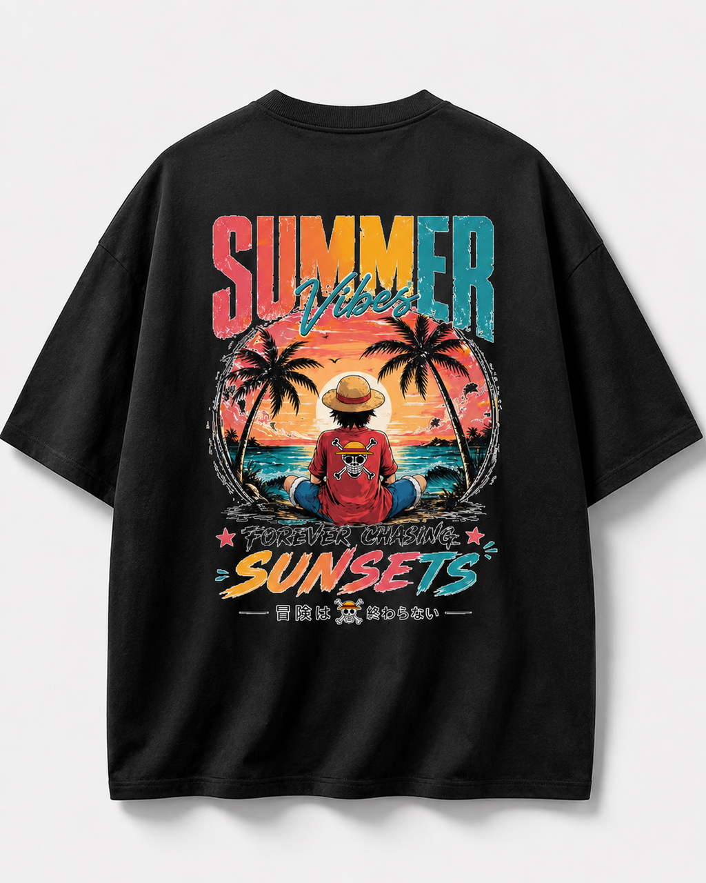 Summer Waves Tee