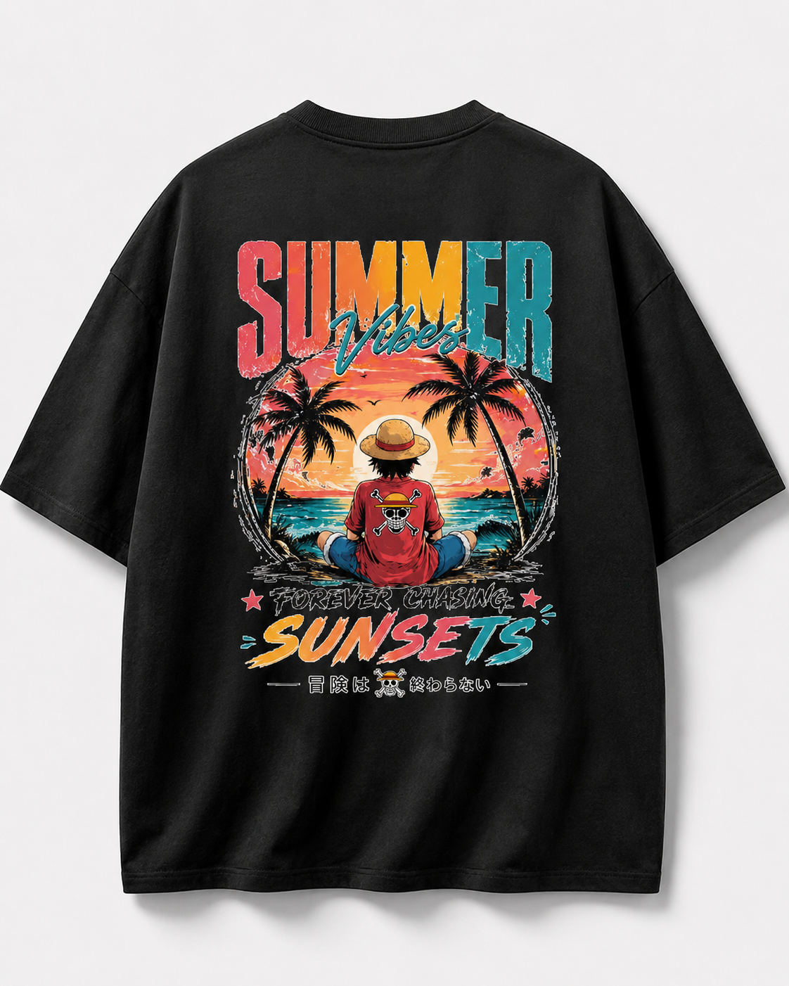 Summer Waves Tee