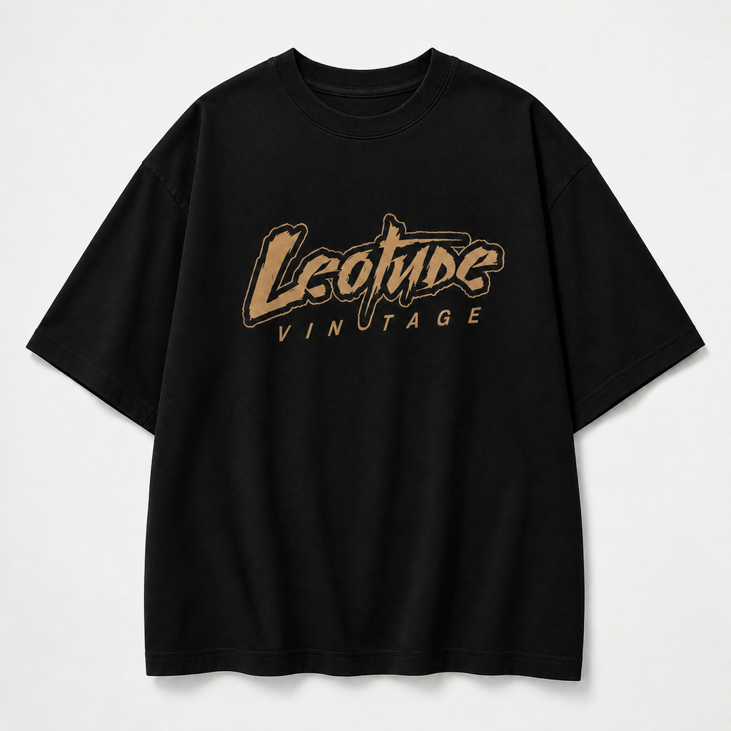 Vintage Logo Oversized Tee
