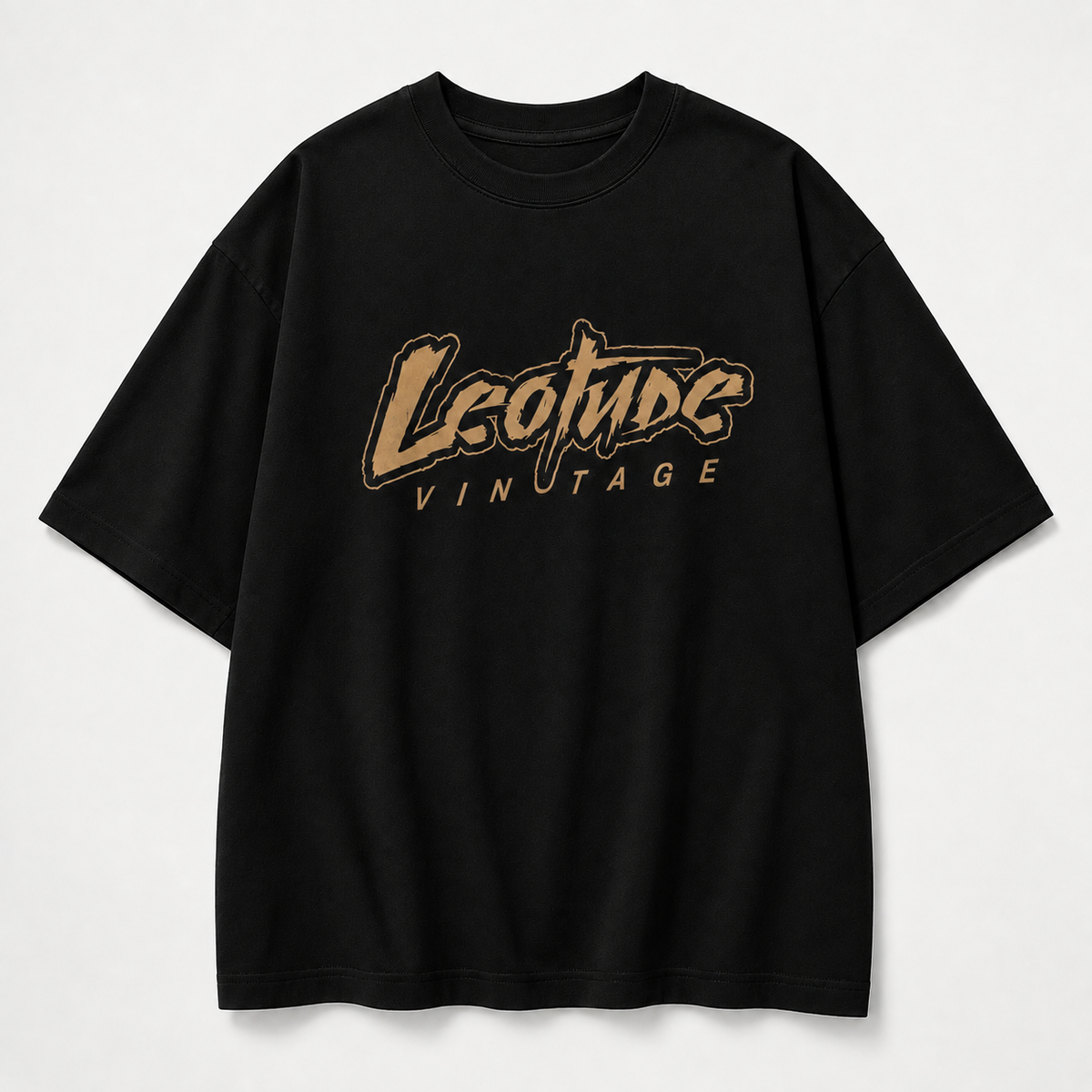 Vintage Logo Oversized Tee
