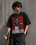 Cristiano Graphic Oversized Tee