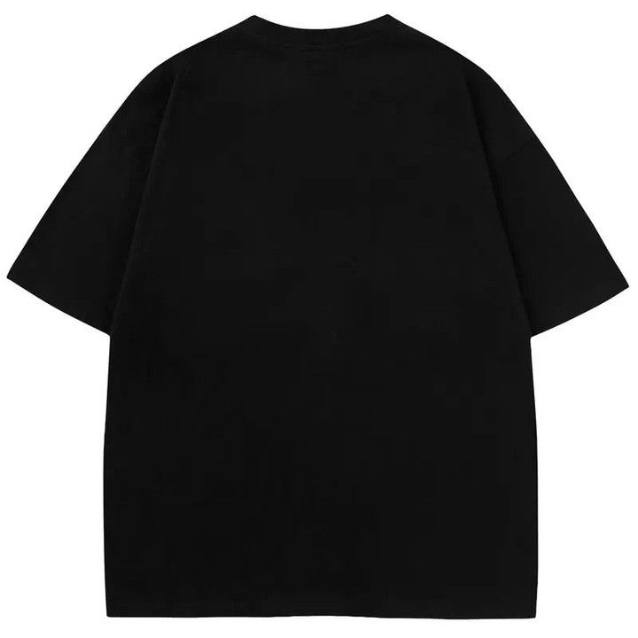 Cristiano Graphic Oversized Tee